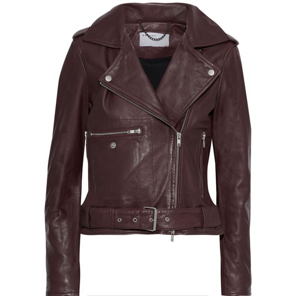 MUBAA designer leather jacket